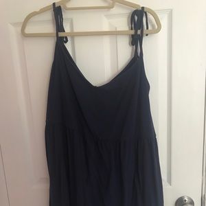 A line sleeveless